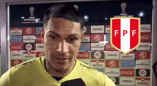 Paolo Guerrero confirmó su presencia en la selección peruana