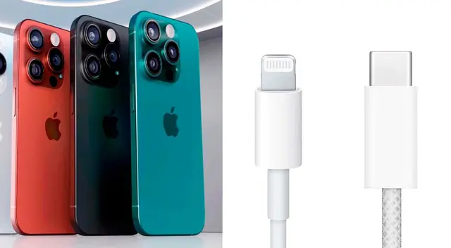 Si bien los iPhone 15 tendrán el puerto USB-C, Apple obligará comprar el cargador con su tecnología. Si bien los iPhone 15 tendrán el puerto USB-C, Apple obligará comprar el cargador con su tecnología.