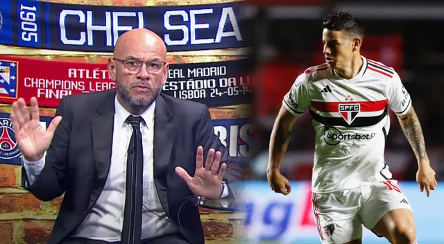 Mr.Peet criticó a James Rodríguez por fallar penal ante LDU de Quito