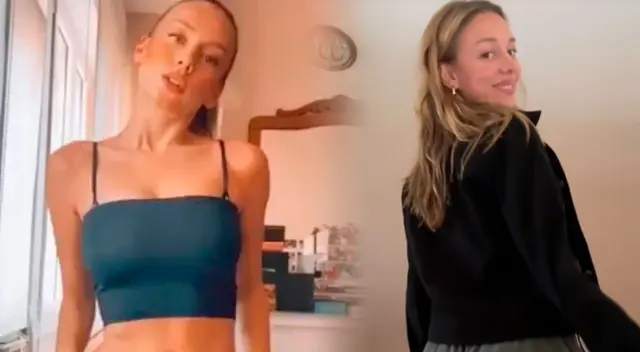 La actriz española reapareció en TikTok y publicó video bailando nuevo tema de la colombiana.