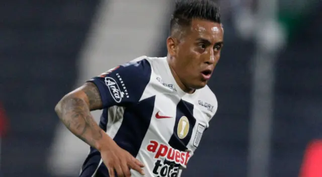 Christian Cueva finalizó contrato con Alianza Lima el 31 de agosto