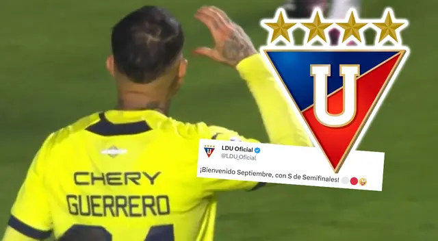 Paolo Guerrero contagió el estilo de 'burla' a LDU de Quito