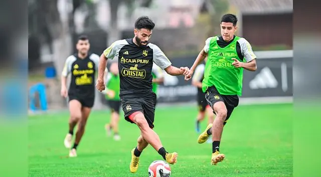 Sporting Cristal está enfocado en mejorar su rendimiento.