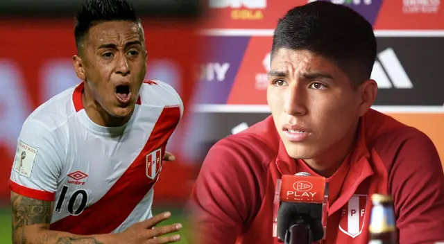 Piero Quispe elogió a Christian Cueva.