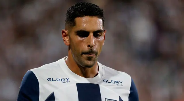 Pablo Sabbag será baja en Alianza Lima tras ser operado en Colombia