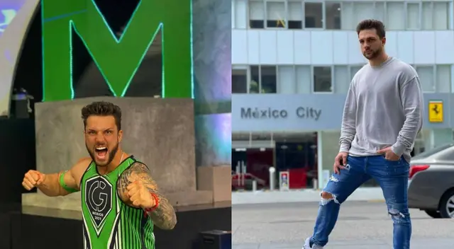Nicola Porcella revela que no pudo obtener la nacionalidad mexicana Nicola Porcella revela que no pudo obtener la nacionalidad mexicana
