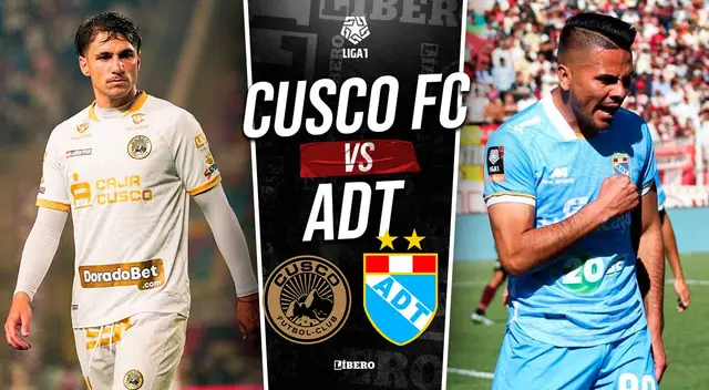 Cusco FC recibe a ADT por la fecha 12 del Clausura de la Liga 1