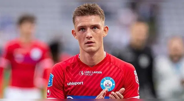 Silkeborg le trunca la salida a Oliver Sonne: club no quiere venderlo a Alemania ni Bélgica