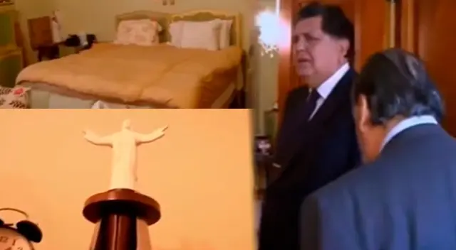 El fallecido expresidente comentó que nadie había ingresado a dicha habitación. El fallecido expresidente comentó que nadie había ingresado a dicha habitación.
