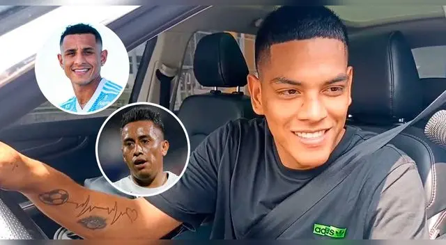 Joao Grimaldo contó el buen gesto que tuvieron Yotún y Cueva con él en la selección peruana