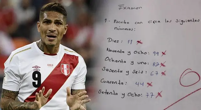 ¿Fue por el fútbol? La terrible razón por la Paolo Guerrero repitió de año en el colegio