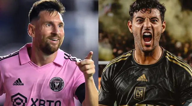 Inter Miami y Los Angeles FC se enfrentarán por la MLS.