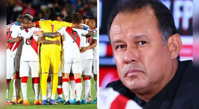 Juan Reynoso es técnico de la selección peruana desde agosto del 2022. Foto: composición de LR/FPF