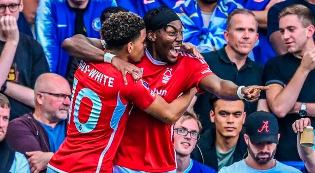 Nottingham le ganó al Chelsea por 1-0 en la cuarta fecha de la Premier League