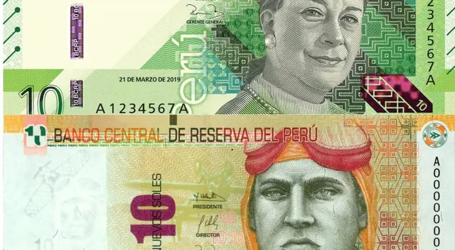 Este es el billete de 10 soles por el que coleccionistas pagan gran monto de dinero Este es el billete de 10 soles por el que coleccionistas pagan gran monto de dinero