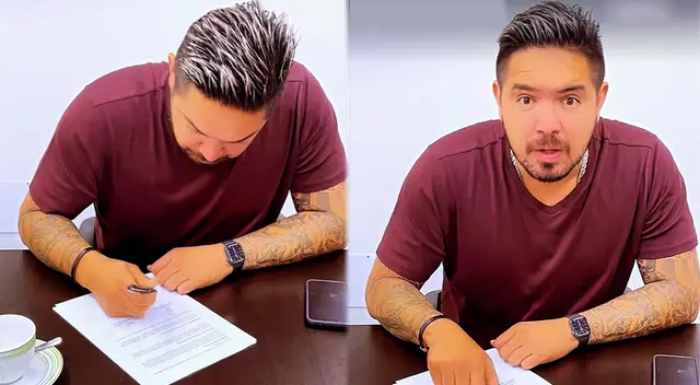 'Loco' Vargas firmó sorpresivo contrato y anuncia: "Es el momento de volver a las canchas" 'Loco' Vargas firmó sorpresivo contrato y anuncia: "Es el momento de volver a las canchas"