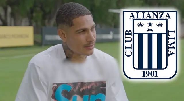 Paolo Guerrero dijo por qué nunca tuvo un contrato profesional con Alianza Lima