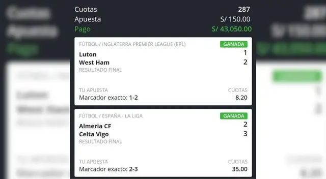 Apuestas