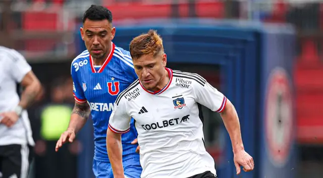 Colo Colo vs. U. de Chile por el Campeonato Nacional Colo Colo vs. U. de Chile por el Campeonato Nacional