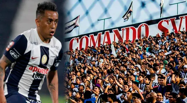 Comando Sur se dirigió a Christian Cueva