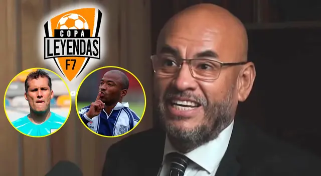 Mr Peet jugará la Copa Leyendas con Leao Butrón y Waldir Sáenz Mr Peet jugará la Copa Leyendas con Leao Butrón y Waldir Sáenz