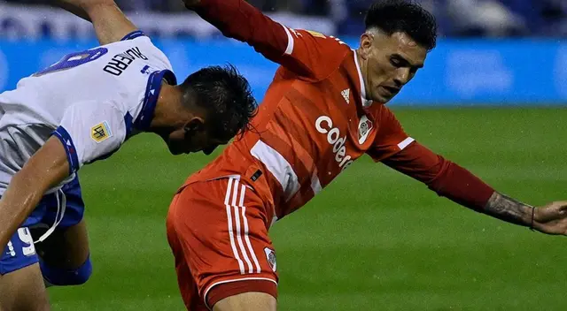 ¿Cuánto quedó el partido entre River Plate vs. Vélez por la Copa de la Liga Profesional?