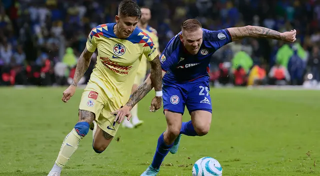 ¿Cómo quedó América vs Cruz Azul por Liga MX?