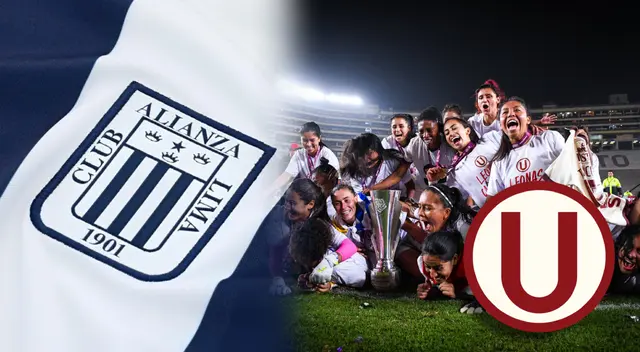 Annie del Carpio festejó el título de Universitario por la Liga Femenina 2023