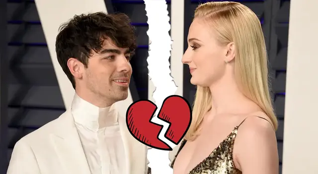 Joe Jonas y Sophie Turner estarían a punto de divorciarse, según reporta TMZ.