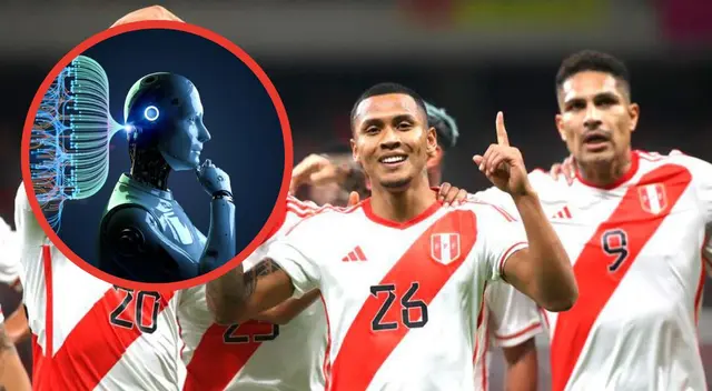 La inteligencia artificial nuevamente dio luces de cómo le irá a la 'Bicolor' en las Eliminatorias.