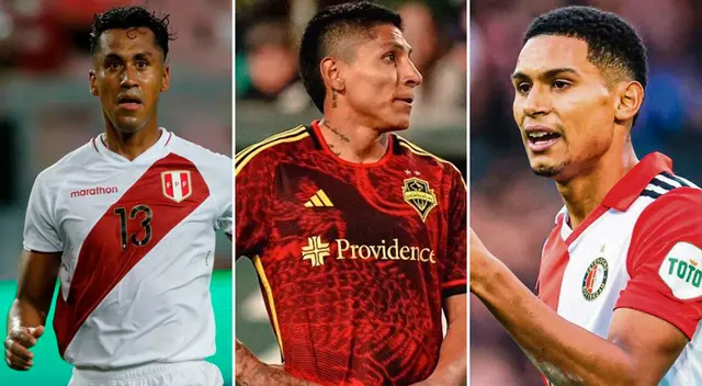 Conoce a los jugadores de la selección peruana que tiene un alto valor de cotización
