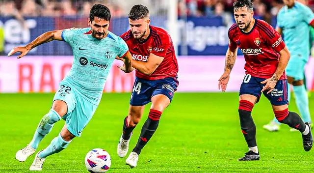 Barcelona vs. Osasuna por LaLiga