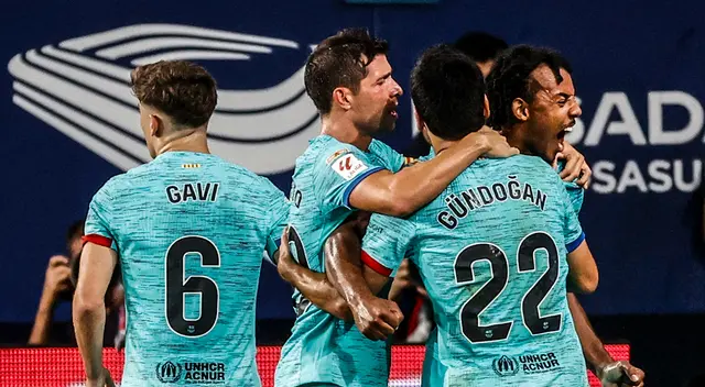 Barcelona vs. Osasuna por LaLiga