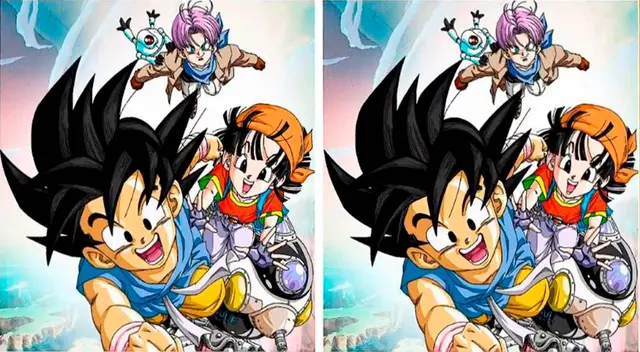¿Eres fans de Dragon Ball? Intenta superar este complicado ejercicio visual en tiempo récord.