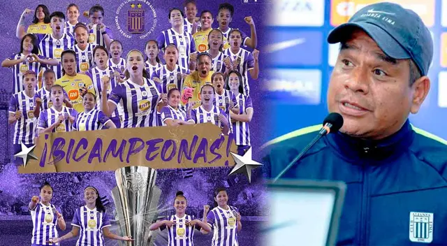 Samir Mendoza fue cesado del cargo tras conseguir el bicampeonato con Alianza Lima Samir Mendoza fue cesado del cargo tras conseguir el bicampeonato con Alianza Lima