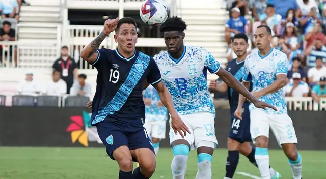 Guatemala vs. Honduras por amistoso internacional