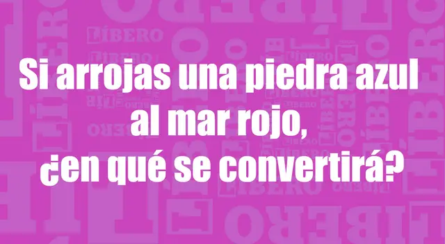 Debido a su elevado nivel, un promedio del 99% de los participantes se rindió a la primera.