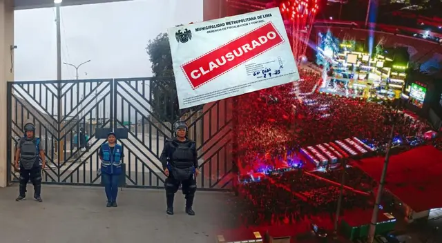 La Municipalidad de Lima clausuró el estadio San Marcos tras quejas de los vecinos y ciudadanos.