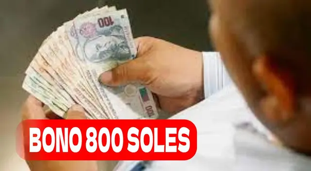 El Bono 800 soles  tiene vigencia hasta finales del 2023, pero aún no se confirma la fecha de entrega.