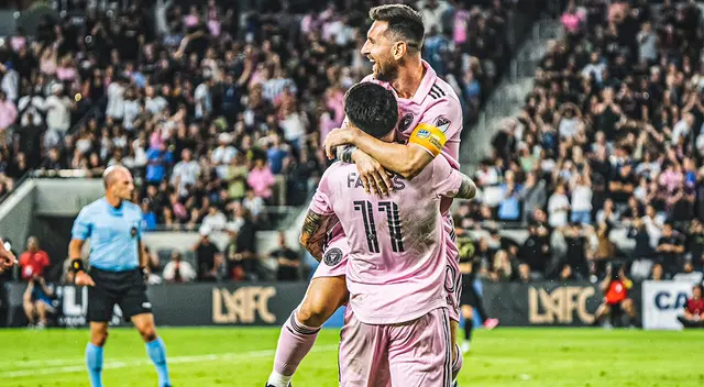 Inter Miami vs. LAFC por la MLS Inter Miami vs. LAFC por la MLS