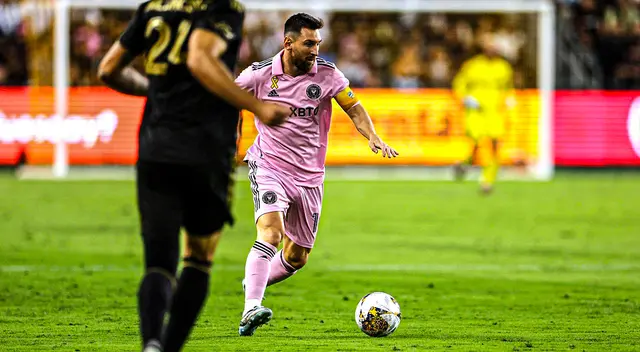 Inter Miami vs. LAFC por la MLS Inter Miami vs. LAFC por la MLS
