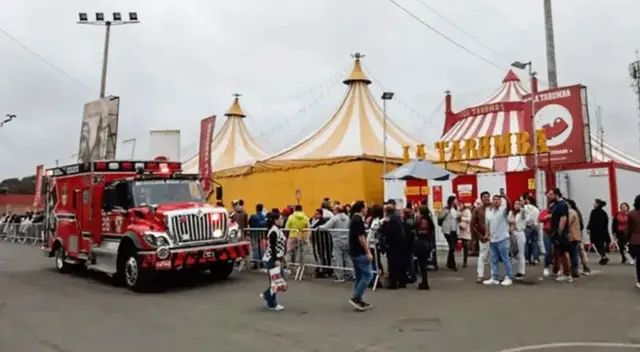 El accidente se dio en la función de esta tarde y el circo brindó un comunicado para aclarar los hechos. El accidente se dio en la función de esta tarde y el circo brindó un comunicado para aclarar los hechos.