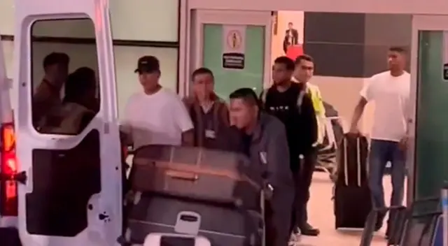 ¡Se suman! Ruidíaz, Trauco y Araujo llegaron este lunes para unirse a la selección peruana