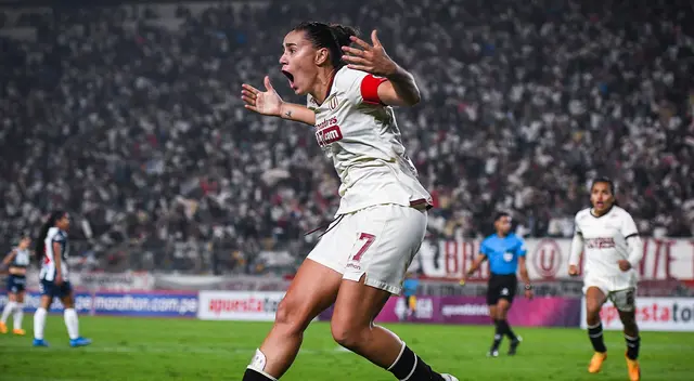 ¡Campeona! Fefa Lacoste y su emotivo mensaje tras el título que consiguió con Universitario ¡Campeona! Fefa Lacoste y su emotivo mensaje tras el título que consiguió con Universitario