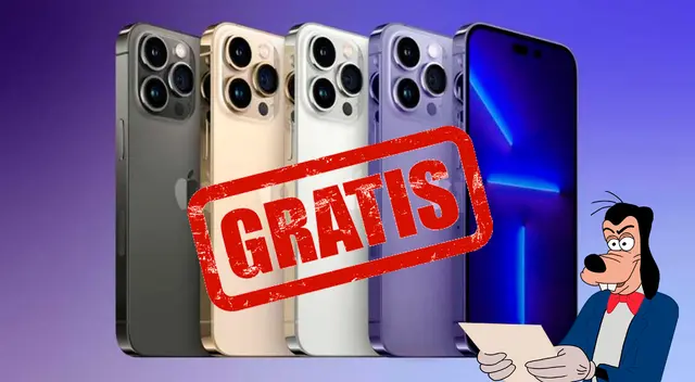 Si bien el iPhone 15 Pro Max será lanzado en solo algunos días, Apple regalará uno de sus teléfonos más emblemáticos. Si bien el iPhone 15 Pro Max será lanzado en solo algunos días, Apple regalará uno de sus teléfonos más emblemáticos.