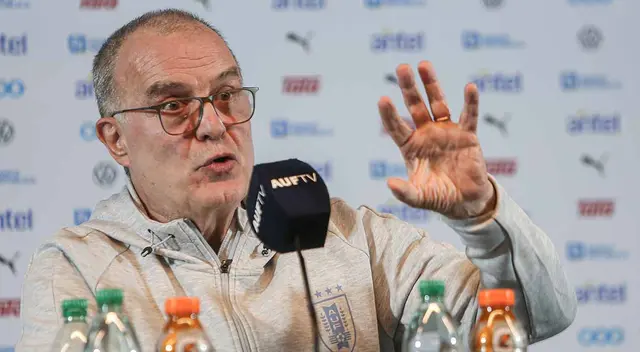 Marcelo Bielsa reveló finalmente la lista de convocados Marcelo Bielsa reveló finalmente la lista de convocados