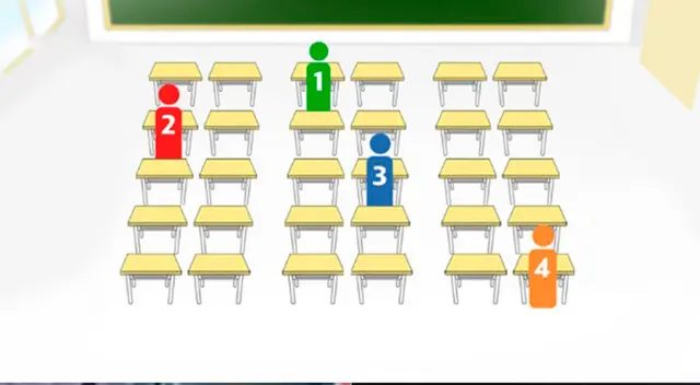 Elige una opción y ve a las respuestas de este test de personalidad.