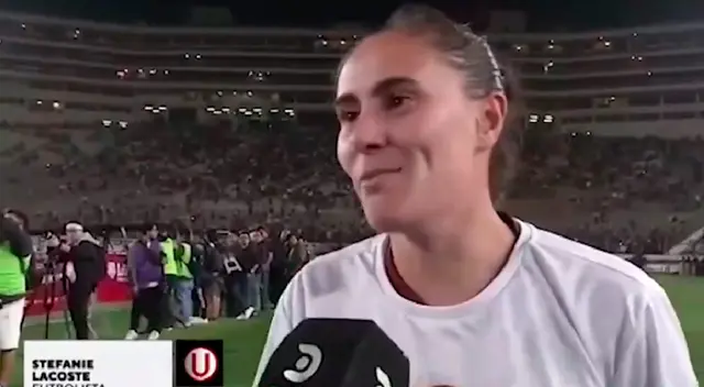 'Fefa' Lacoste dijo si se va a quedar en Universitario 'Fefa' Lacoste dijo si se va a quedar en Universitario