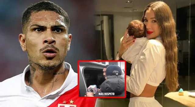 Paolo Guerrero tuvo una singular reacción ante las cámaras de 'Amor y Fuego'. Paolo Guerrero tuvo una singular reacción ante las cámaras de 'Amor y Fuego'.