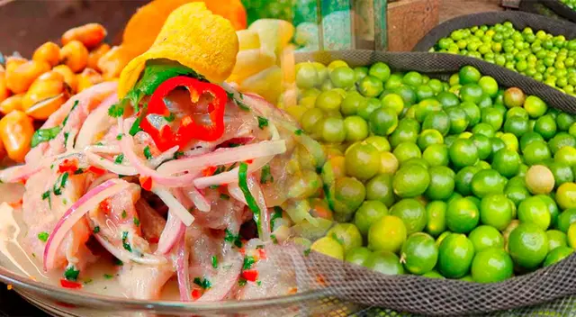 ¿Sabes cómo diferenciar el ceviche con limón? Revisa las declaraciones de un experto.